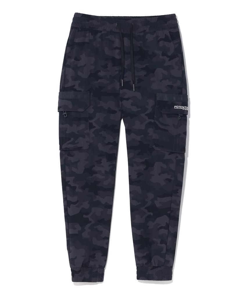 BUNKERBUSTER Camouflage Cargo Jogger Pants Mq7Pu477_Charcoal