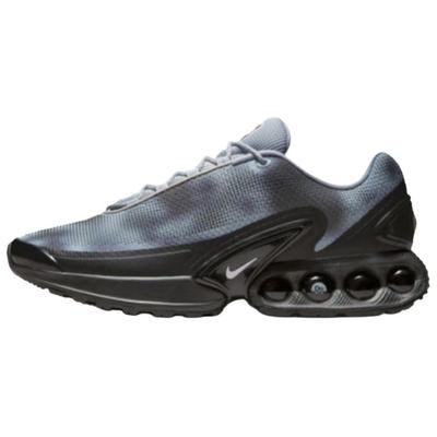 Air Max Dn Износостойкие Дышащие Низкие Кроссовки для Бега Мужские Черные Серые Кроссовки Повседневная Обувь IB4433-001