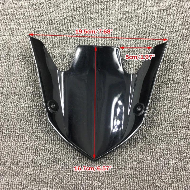 Motorcycle Short Windscreen Windshield Double Bubble Fit For Kawasaki Z1000 ABS 2014- Z1000R 2017 2018
