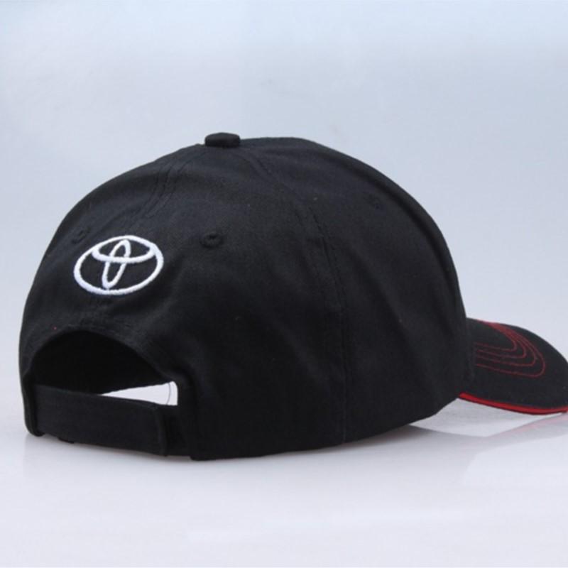 Вышивка Мужская Женская Бейсболка Авто Летняя Спортивная Шляпа Для Toyota Corolla Yaris Chr Auris RAV4 Land Cruiser Camry Highlander