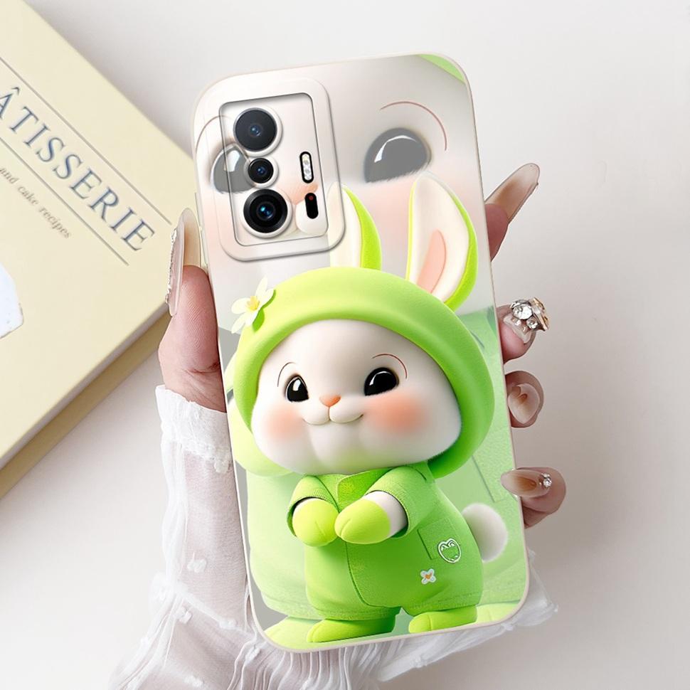 Soft TPU Cover For Xiaomi 11T Case Cute Panda Pattern Phone Case For Xiaomi 11T 12T 13T 5G Back Cover Xiaomi11T Xiaomi12T Shell