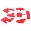 Передний Задний Комплект Обтекателей Крыло Подходит для XR50 CRF50 SDG SSR 107 125