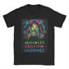 Mindless Self Indulgence Футболка с графическим принтом для мужчин и женщин 100% хлопок Футболка Одежда