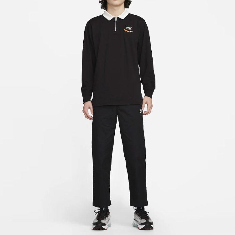 Nike Повседневные брюки мужские черные умеренные другие DX3337-010