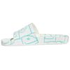 Mark Gonzales X Shmoofoil Slide Allover Print Unisex Sneakers White Cloud-White Semi-Mint-Rush-Melon GW3161