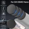 Защитная крышка объектива для камеры DJI Osmo Nano, аксессуары, нескользящий силиконовый пылезащитный чехол-колпачок для объектива DJI Nano