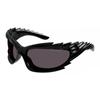 Balenciaga Bb0255s 001 Солнцезащитные очки унисекс