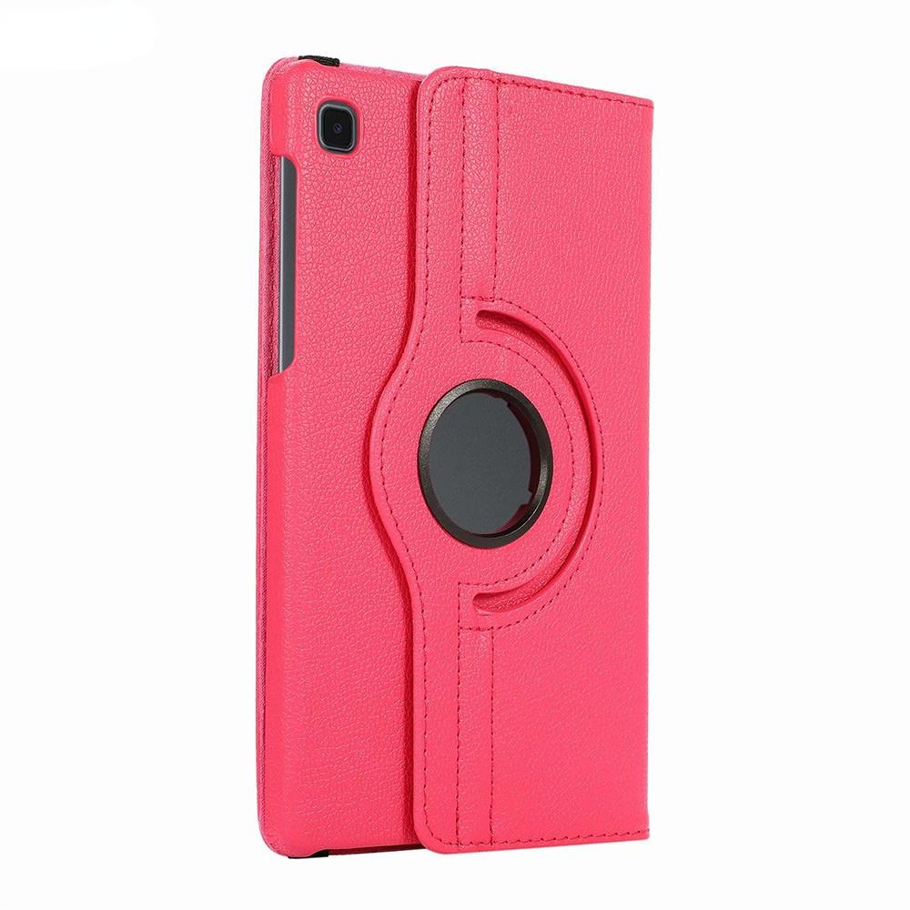 360 Rotating Case For Samsung Galaxy Tab A 8 A7 Lite 8.7 2021 SM-T220 SM-T225 8.7 Flip Stand PU Leather Protective Cover Funda