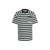 Originals Trefoil Stripe Pocket Crew Neck Short Sleeve T-Shirt Men Tops Green HT1662