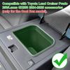 Sixthsmoy For Toyota Land Cruiser Prado 250/Lexus GX550 2025 2024 Center Console Cool Box Organizer Tray Armrest Box Accessories