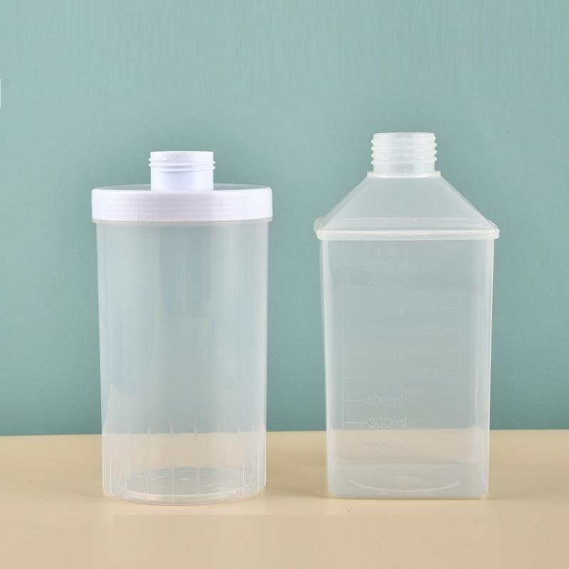 Multi Purpose Squeeze Bottle with Lid for Coffee Syrup Honey Ketchup Sauce Kitchen Dispenser for Food Prep Storage