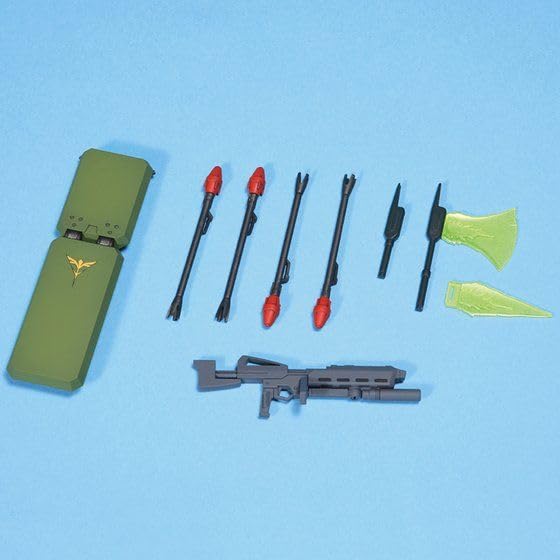 HGUC Gira Костюм для доги Gundam 1/144 (Контратака мобильного Чара)