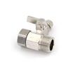 Feed Water Filter Purifier Adapter 1/2'' To 1/4'' Ball Valve Faucet Tap Safe