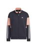 Женский топ Adidas Team Loose Fit Double Knit Track Legend Clay, IEH89, Чернила/Чудо (IK9874), J/XL