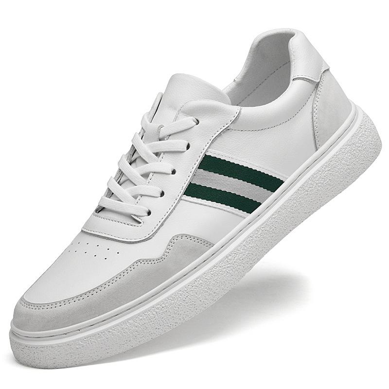 Мужская обувь весна корейская версия молодежная легкая белая обувь мягкая подошва модная спортивная обувь повседневная обувь для скейтборда мужская