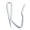 100pcs/bag Curtain Hooks S Shape Iron Wire Window Hanger Indoor Home Decor Accessory