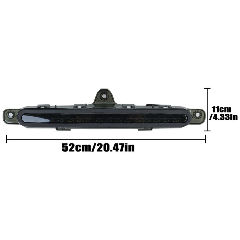 Third Brake Light for Ford Mustang 2010 2011 2012 2013 2014 Additional Brake Lamp Smoked Shell Tail Stop Signal Lamp