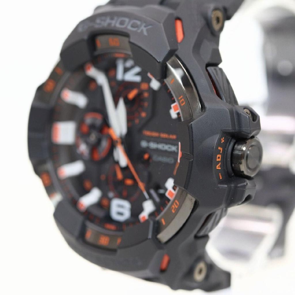 Casio TOUGH SOLAR Gravitymaster Похоже на 12510 HM G-SHOCK GR-B300 Часы