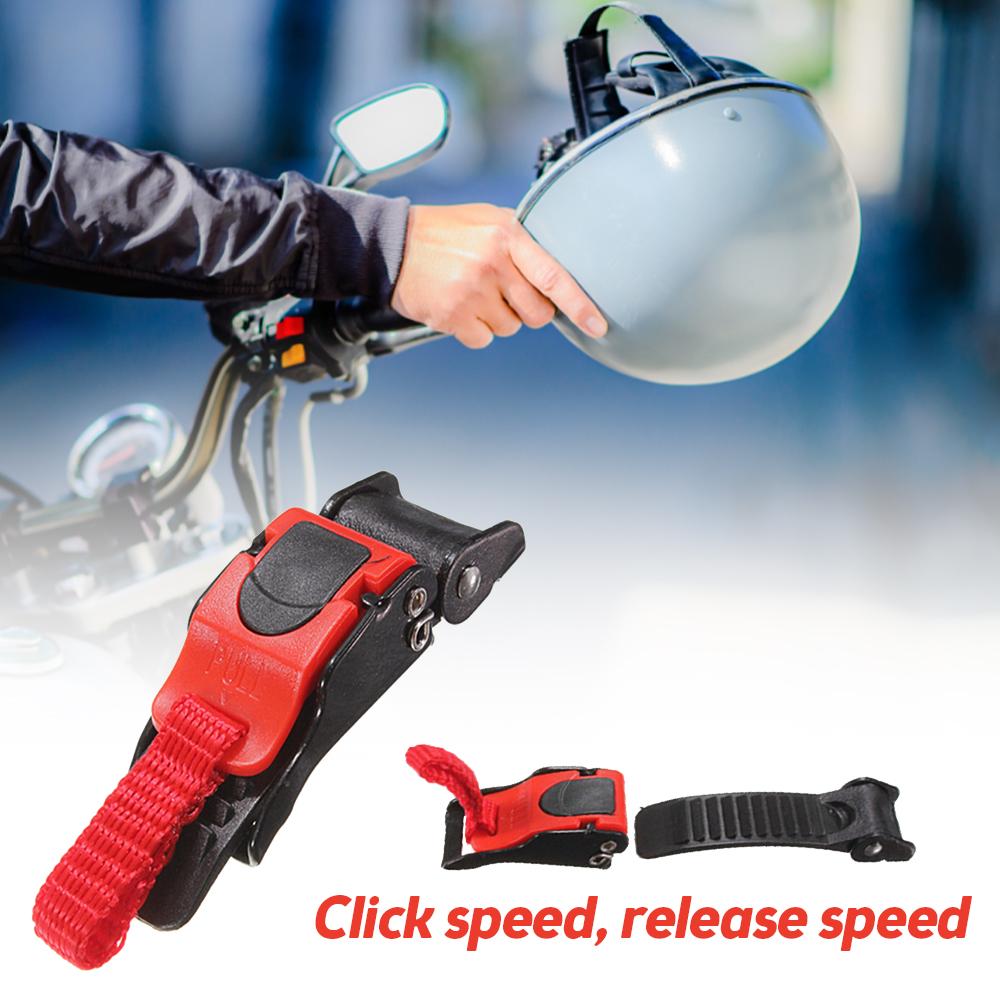 1 шт., пластиковые пряжки для шлема мотоцикла, 1xзажим для подбородочного ремня для шлема квадроцикла, быстросъемная пряжка для универсального скутера