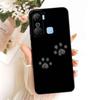 Чехол для Infinix Hot 12 Pro X668C Силиконовая задняя крышка Полная защита Для Infinix Hot 12Pro 6.6" Популярные узоры Корпус телефона