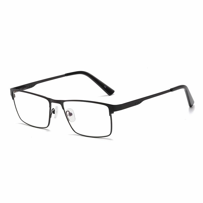 Xiaomi Metal  Square Frame Old People Reading Glasses Fashion Personality Presbyopic Glasses For  Men And Women 238