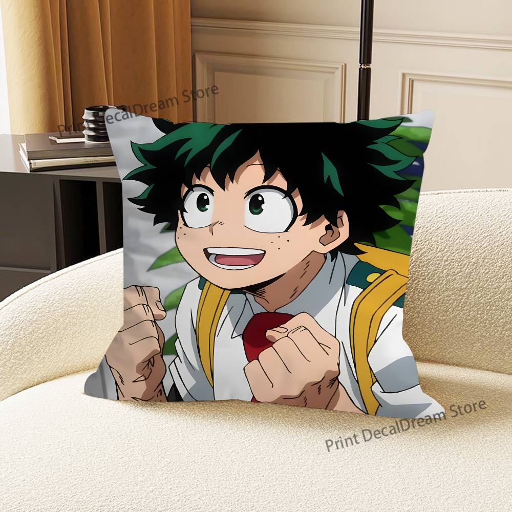 DDeku MMHA Pillow Case For Sofa Decor Car Office Room Printing Cushion Cover Decorations and Protector