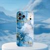 Мраморный арт Черно-золотой чехол для телефона для iPhone 16,15,14,13,12,11,17 Pro,Max,Plus,X,XS,XR,SE,Mini Прозрачный мягкий чехол