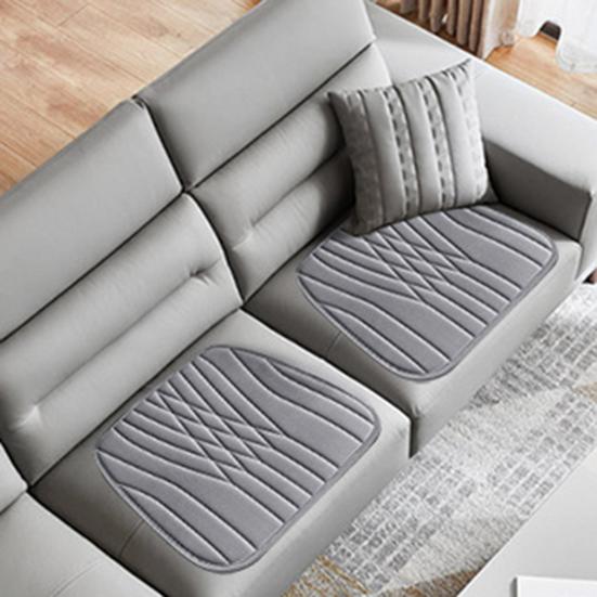 12/24 В Автомобильная подушка с подогревом 17,72"x17,72" Подушка-протектор сиденья из пены с памятью с противоскользящим дном