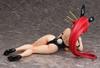 Gurren Lagann Yoko Bare Legs Bunny Scale Plastic Painted Finished Figure F51101 Ver. 1/4