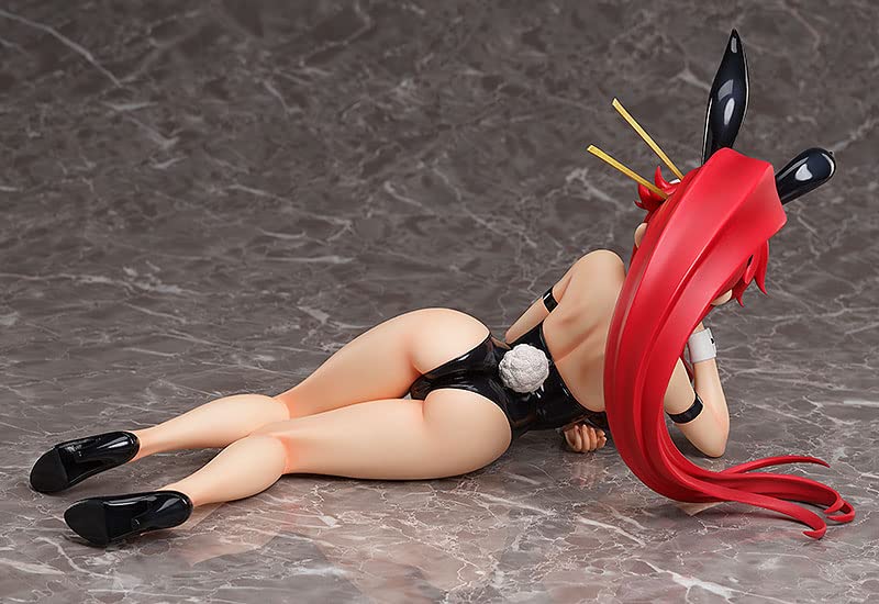 Gurren Lagann Yoko Bare Legs Bunny Scale Plastic Painted Finished Figure F51101 Ver. 1/4