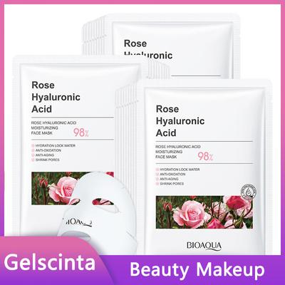 BIOAOUA Nourishing Rose Увлажняющая маска с гиалуроновой кислотой