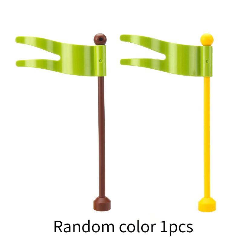 Большой блочный конструктор Пиратский приключенческий корабль Руль Пираты Парус Флаг Шкатулка для драгоценностей Большой размер Кирпичный аксессуар Игрушка для мальчика Подарок для ребенка