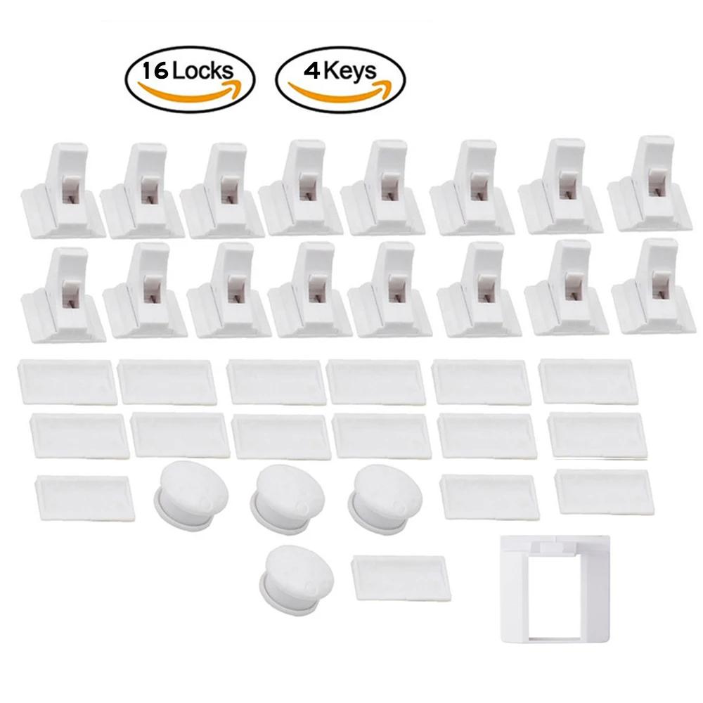 Замок безопасности для детей, невидимый замок, детский защитный замок, защелка ящика, дверь шкафа, магнитный замок для безопасности детей, ограничитель защиты детей