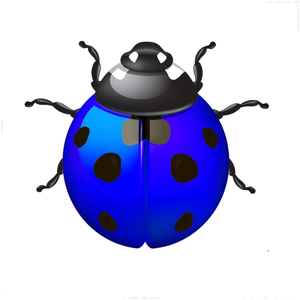 Indoor Outdoor Garden Decorations Living Room Ladybug Decors Portable Garden Backyard