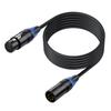 Соединительный кабель 5Pin R к DMX512, провод от мужчины к женщине, разъем R, шнур для управления освещением и подключения