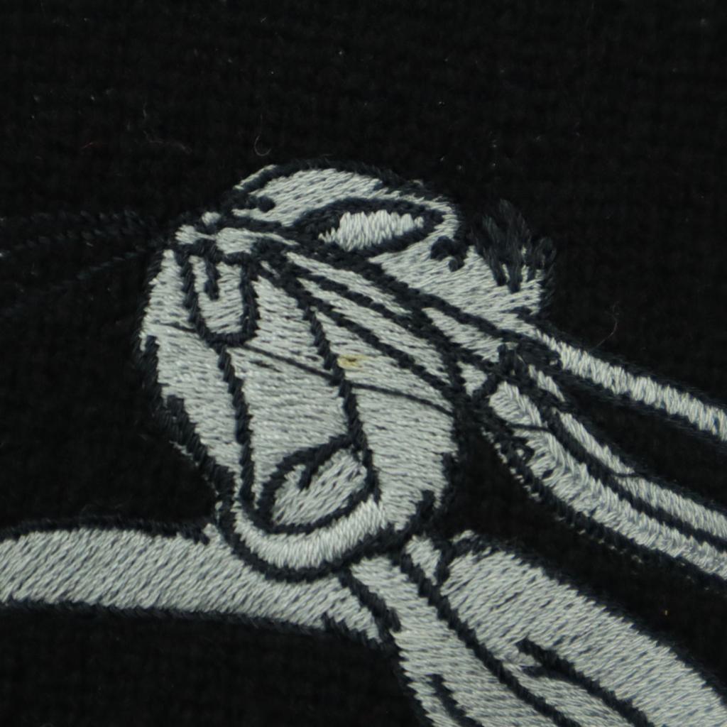 GREENCLUBS Сделано в Японии Кашемировая смесь с персонажем Свитер с длинным рукавом 4 Мужской Б/у