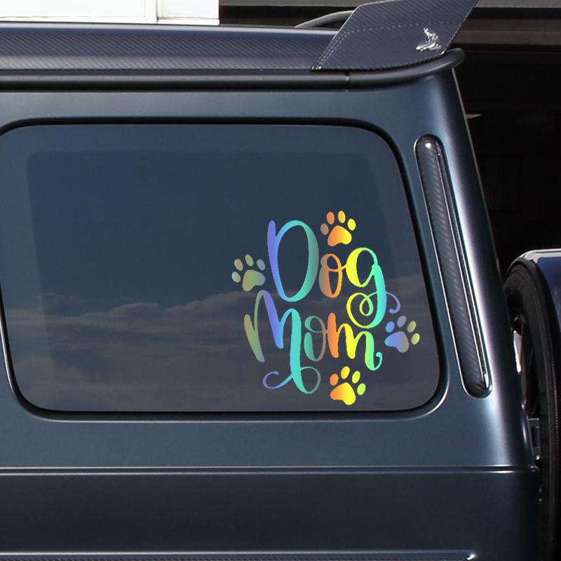 DS88#15x14см Покажите свою любовь к своей собаке - очаровательная виниловая наклейка с изображением мамы-собаки для автомобилей, грузовиков, внедорожников и многого другого!