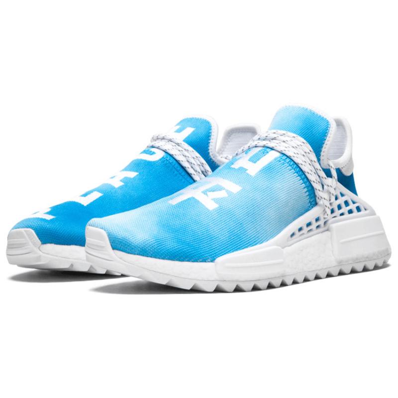 adidas Кроссовки Pharrell X Adidas Nmd Hu Trail 'Peace' Эксклюзив для Китая F99763
