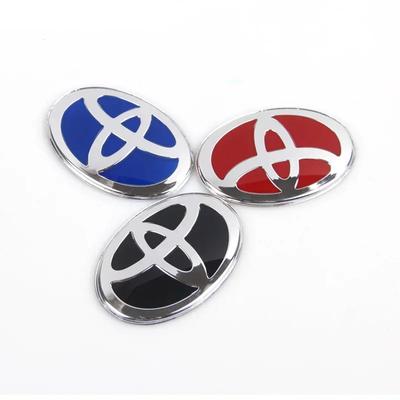 2026 Новый Для Toyota 1 шт. 3D логотип рулевого колеса подходит для Toyota Corolla C-amry RAV4 C-rown Avalon CHR Prado Prius Land Cr