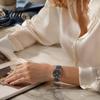 Women Casual Watch Faux Leather Strap Watch, Round Dial Quartz Band Watches Ladies Formal Wristwatch, Gifts for Her Lightweight