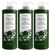 Доктор. Raphael Cica Care Гель для душа для тела с травяным ароматом, 1 л, 3 шт.