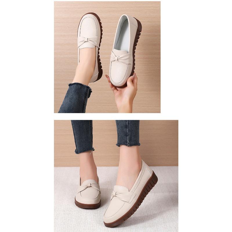 Новые весенние женские туфли-туфли на мягкой подошве для мам, модная и повседневная женская обувь