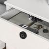 Smart Electric Lock Cupboard Storing 20 Fingerprints Fingerprint Drawer