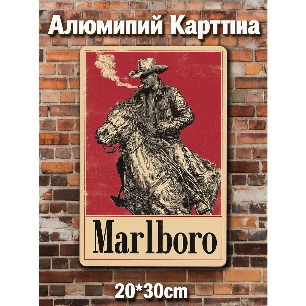 Ретро Металлические Знаки, Настенные Плакаты, Декор Стен, 20x30 см