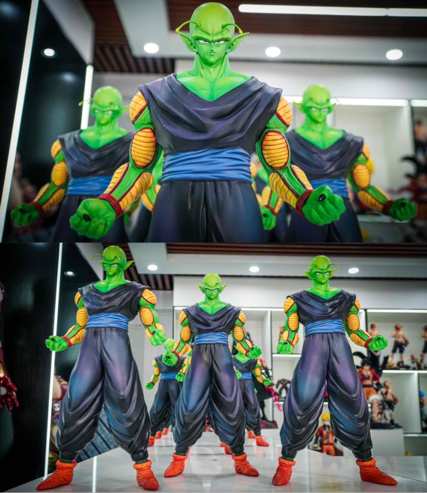 New Hot Dragon Ball 36cm Piccolo Statue, In Stock, High Detail Anime Figure, Desktop Decor, Nice Collectible Gift For Anime Fans