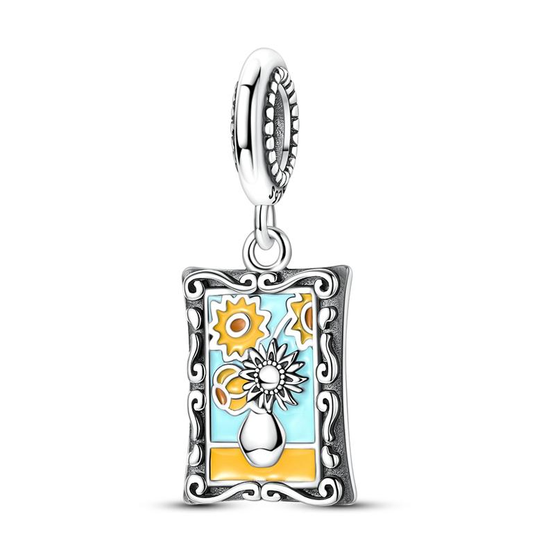 Медь Солнце Луна Звезда Светящийся Шарм-Подвеска Дельфин Оригинальный Дизайн Подходит для Оригинальных Браслетов DIY Ювелирные Изделия для Женщин