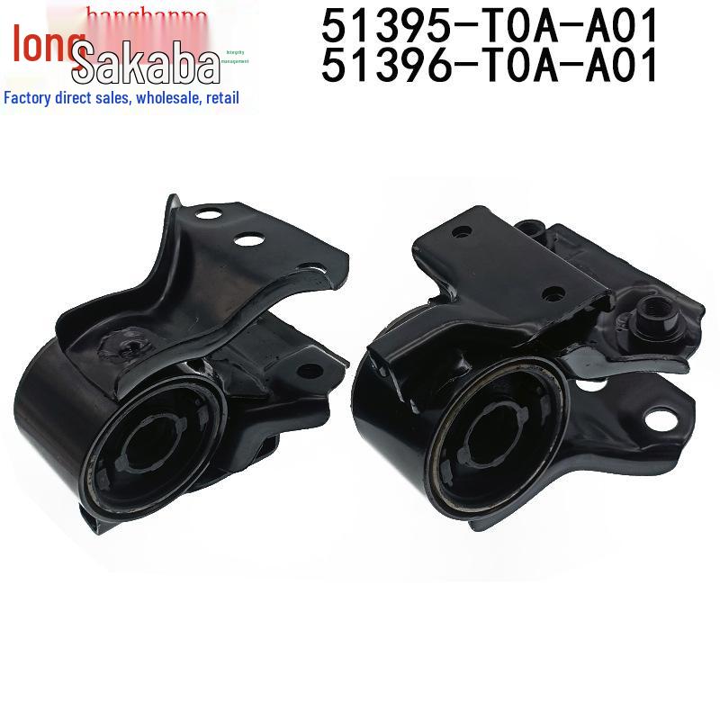 Подушка двигателя и кронштейн Honda CRV (51395-T0A-A01, 51396-T0A-A01)
