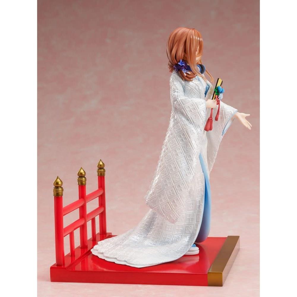 Furyu Мику Накано Пять Невест 1/7 Масштаб Фигурка Белое Кимоно