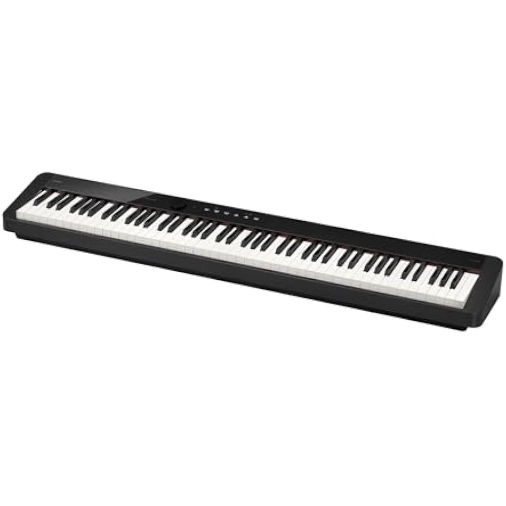 Casio Цифровое пианино Privia PX-S1100BK (черный) Тонкий дизайн, 88 клавиш