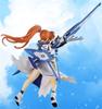 Magical War Lyrical Nanoha Force Takamachi Nanoha Scale PVC Painted Finished (1/8 Product)